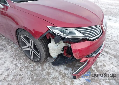 2013 Lincoln Mkz из США, поврежденный, VIN 3LN6L2J99DR801280